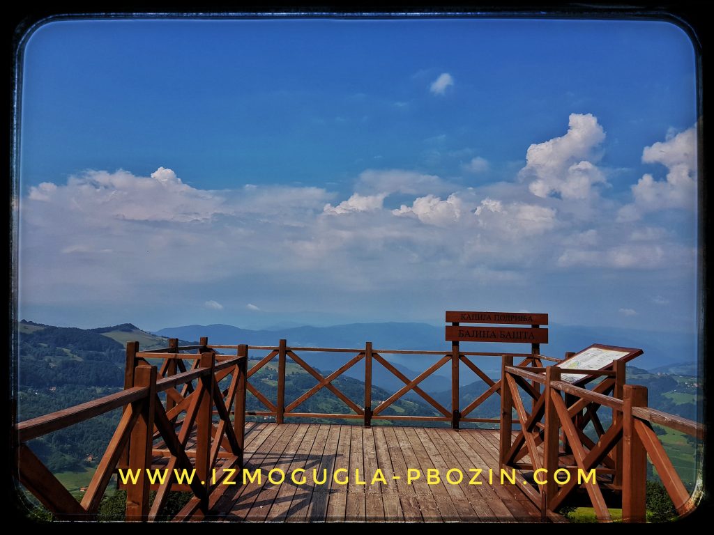 Tara šta obići - Vidikovac Kapija Podrinja na putu za Bajinu Baštu