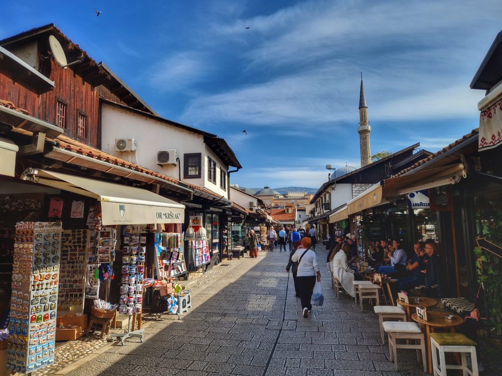 Sarajevo i Baščaršija