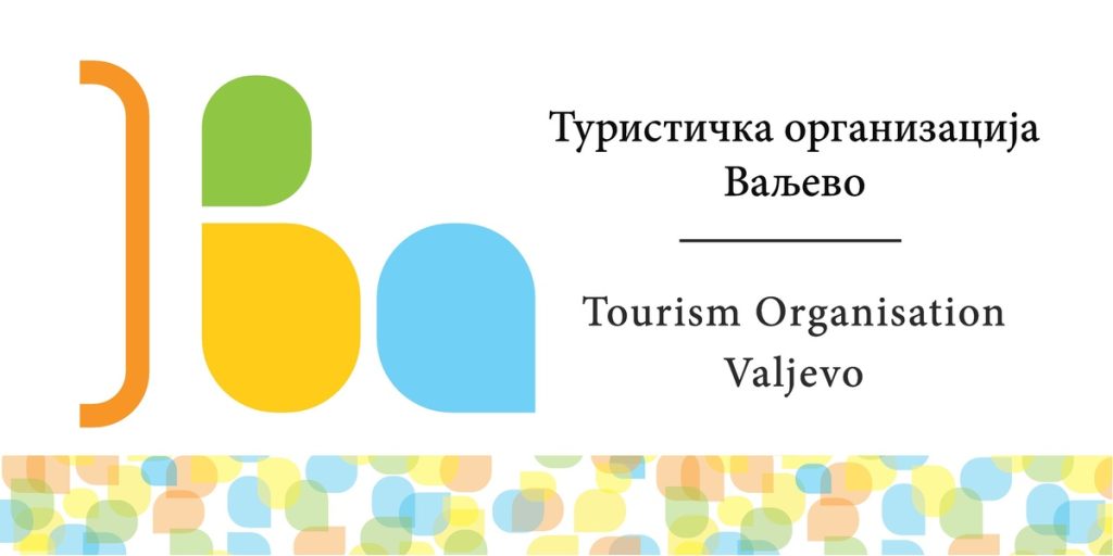 Logotip Turističke organizacije Valjevo – institucionalni partner brenda Iz mog ugla