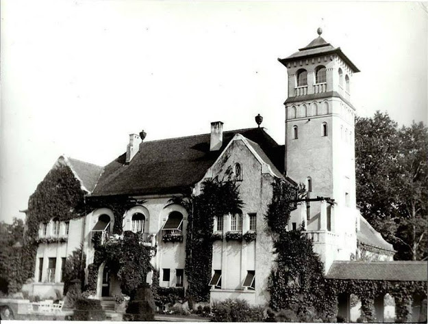 Istorijski snimak dvorca Fernbah na Baba Pusti iz perioda pre Prvog svetskog rata