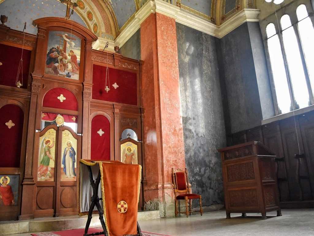 Kapela Bogdana Dundjerskog u dvorcu Fantast kod Beceja