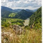pogled sa brane Lazići