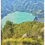 Pogled na jezero Perućac
