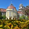 Gradska kuca u Senti sa tornjem u kojem se nalazi spomen vidikovac bitke kod Sente