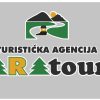 Logotip turističke agencije Taratours – partner za putovanja i logistiku, Iz mog ugla – P. Božin
