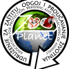 Logotip Udruženja ZOO Planet Niš – partner na putopisu „Putem čegarskog bola“.