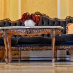 Stilski nameštaj u dvorcu