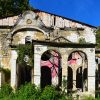 Spicerov dvorac u Beocinu fasada glavni ulaz eklekticizam