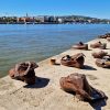 Spomenik Cipele na obali Dunava u Budimpešti