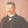 Portret Bogdan Dundjerski iznad kamina u dvorcu Fantast